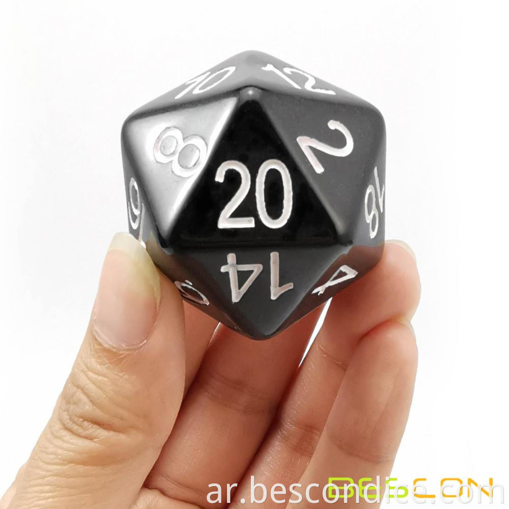 Large Dice 20 Sides Dungeons And Dragons 2